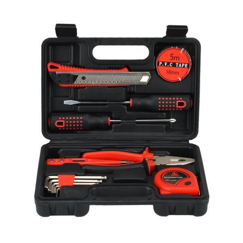 车载工具套装 从专业救援到家庭维修的便携式全能助手